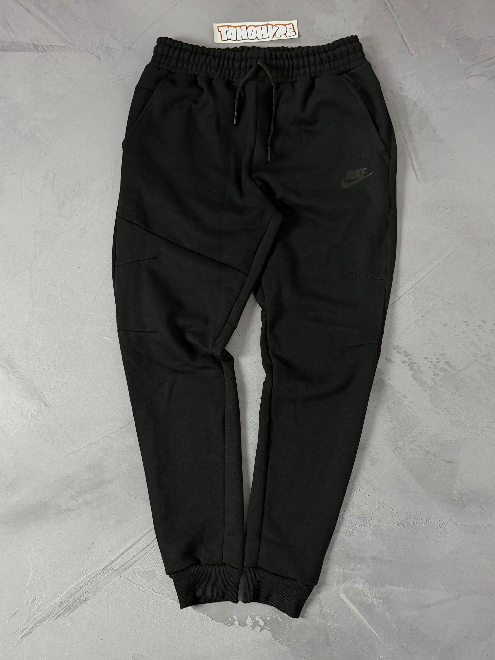 Conjunto Tech Fleece - Preto