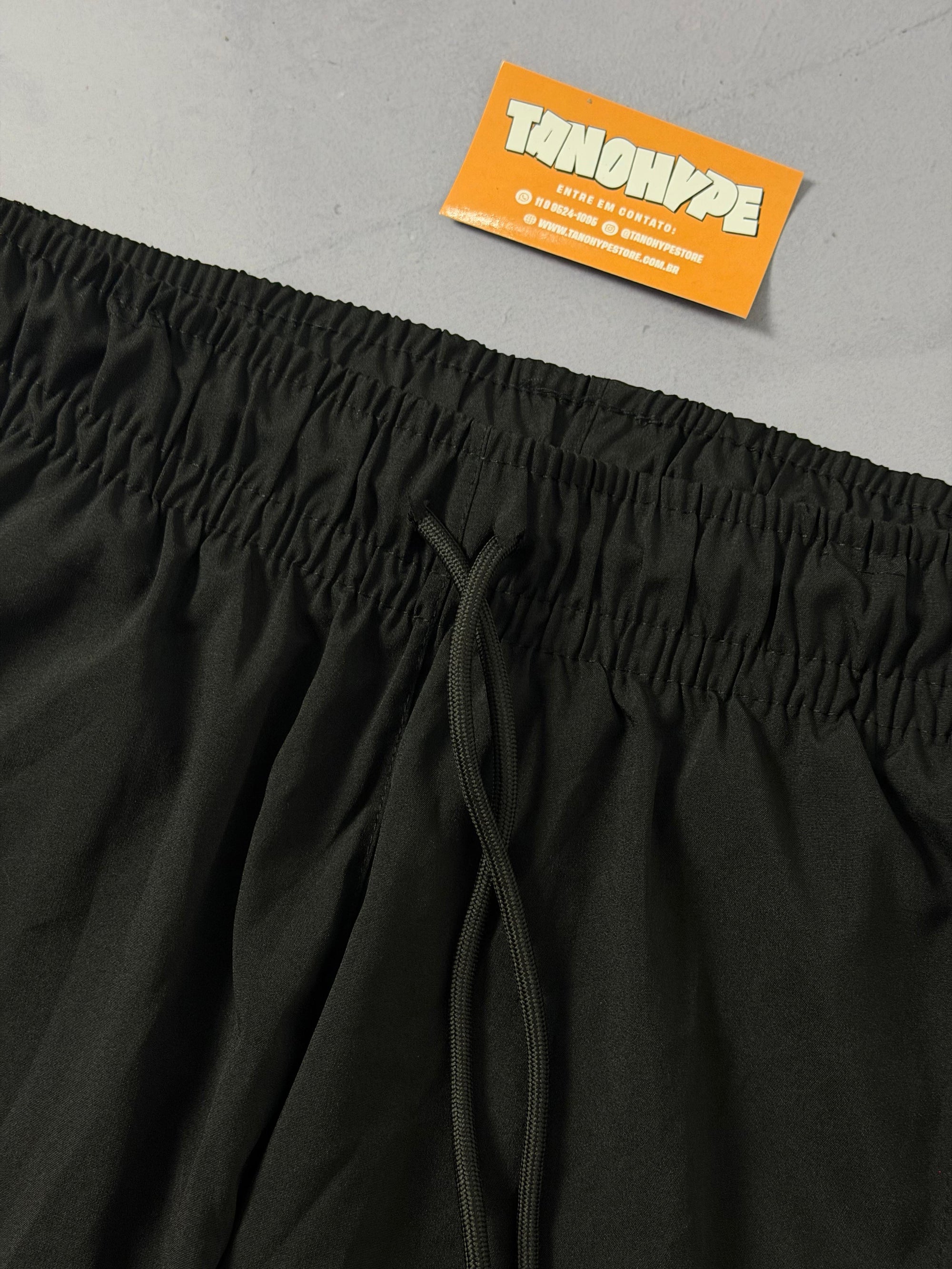 Shorts Tactel Jordan Basic - Preto