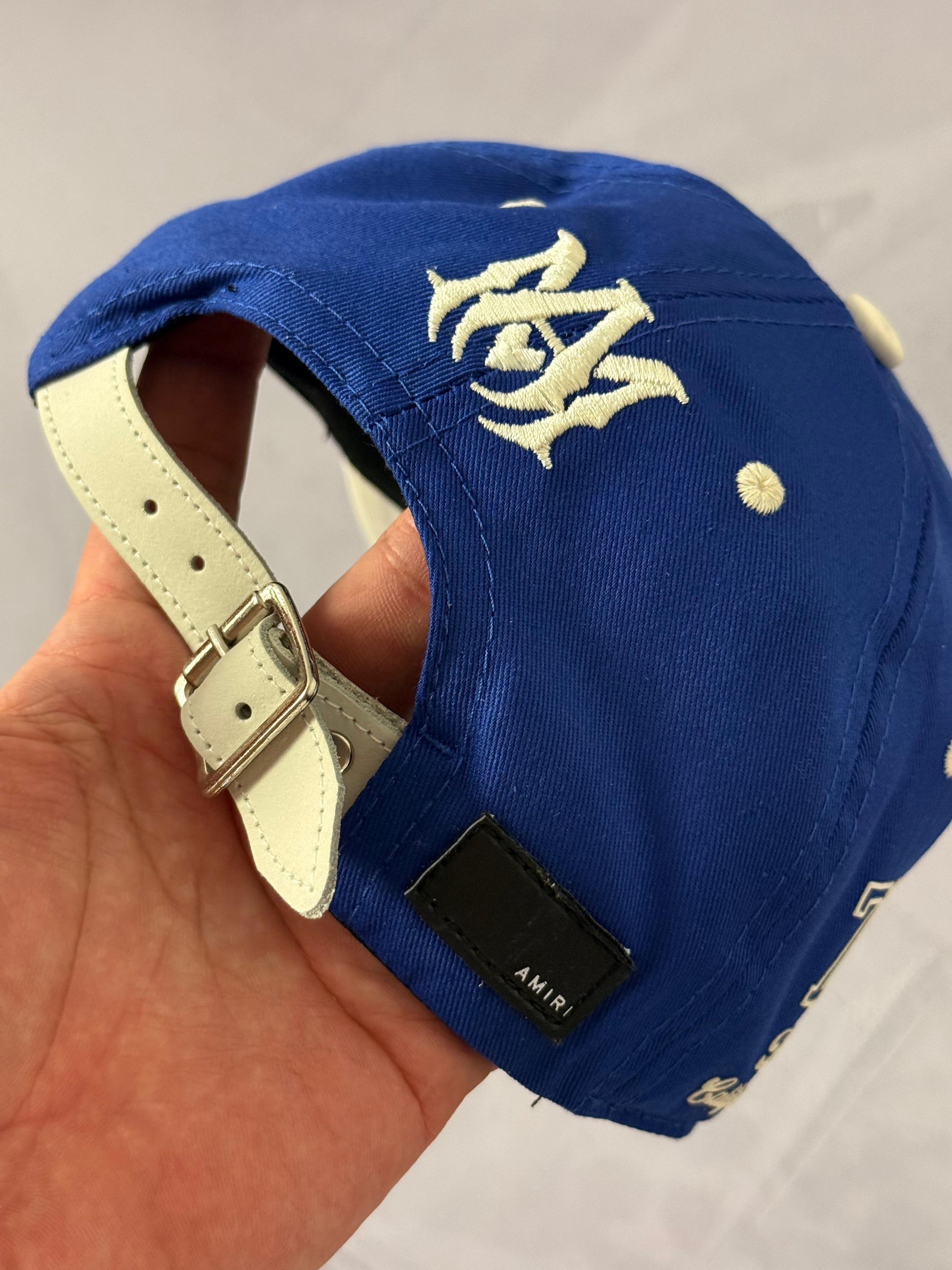 Boné Amiri - Azul Royal