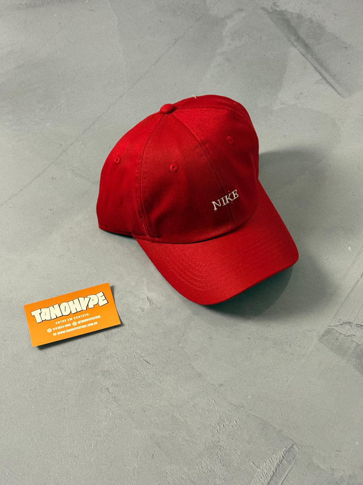 Boné Nike Letter - Vermelho