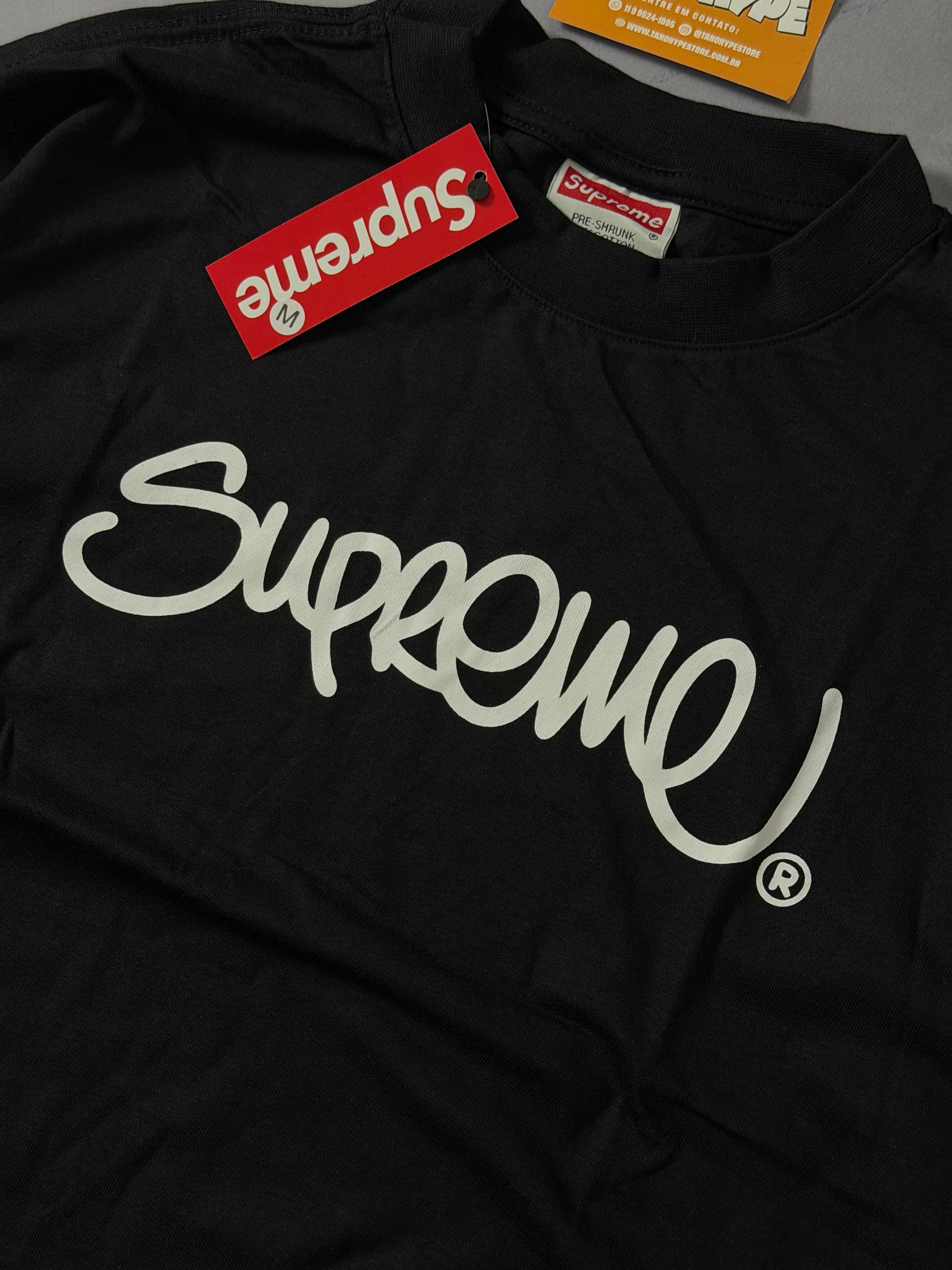 Camiseta Supreme - Preto 03