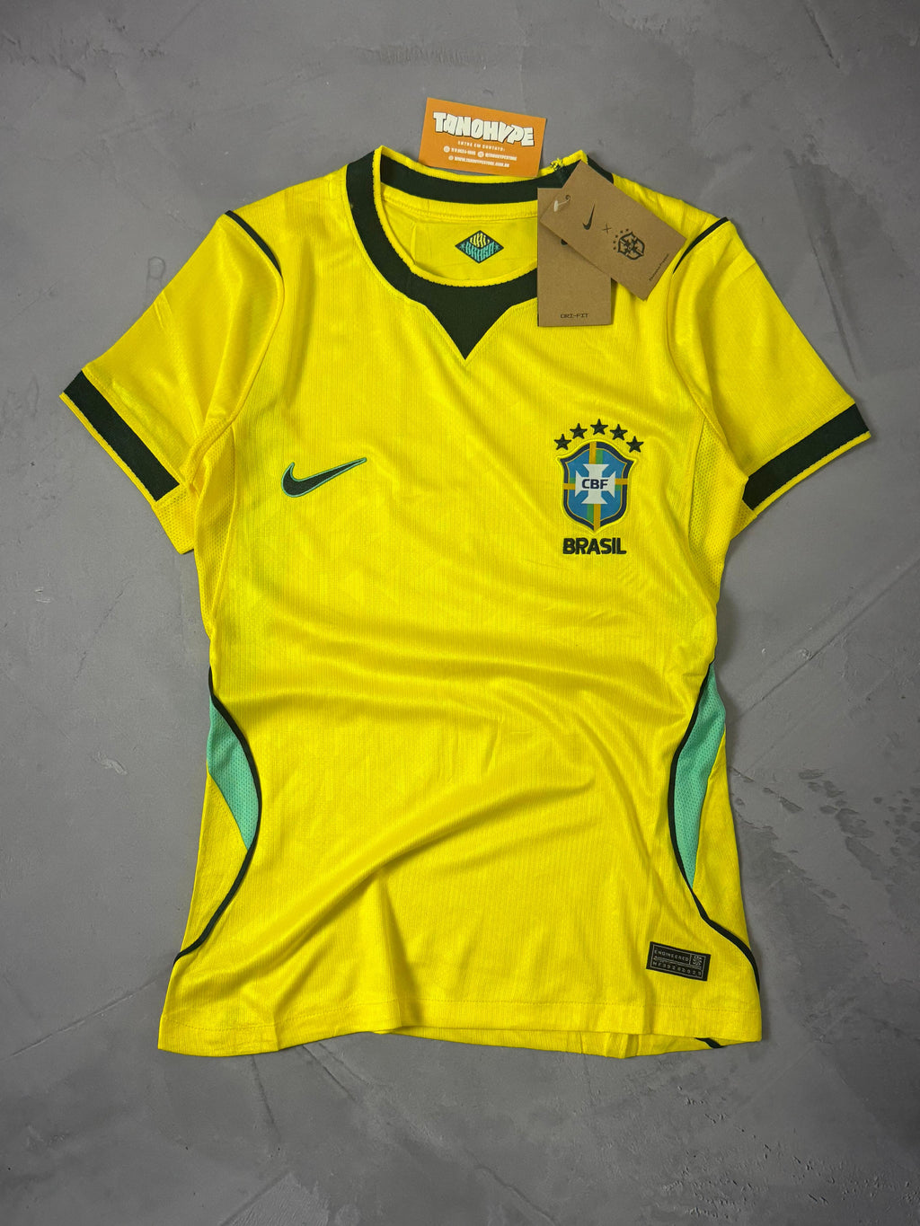 Camisa Seleção BRA 2026 FEMININA