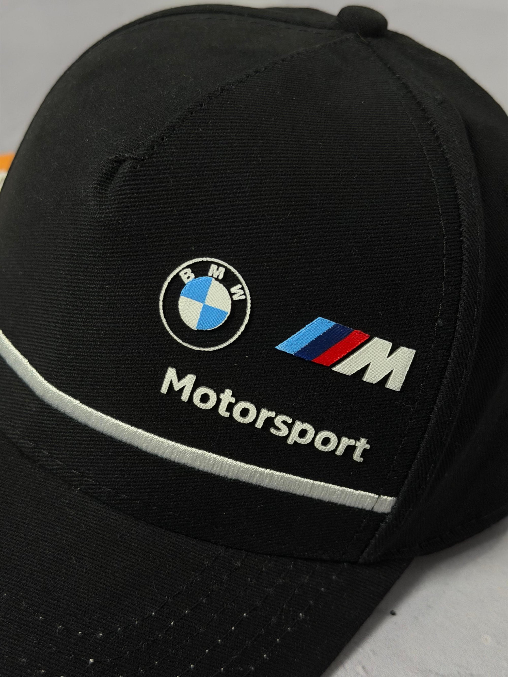 Boné Bmw Motorsport - Preto 03