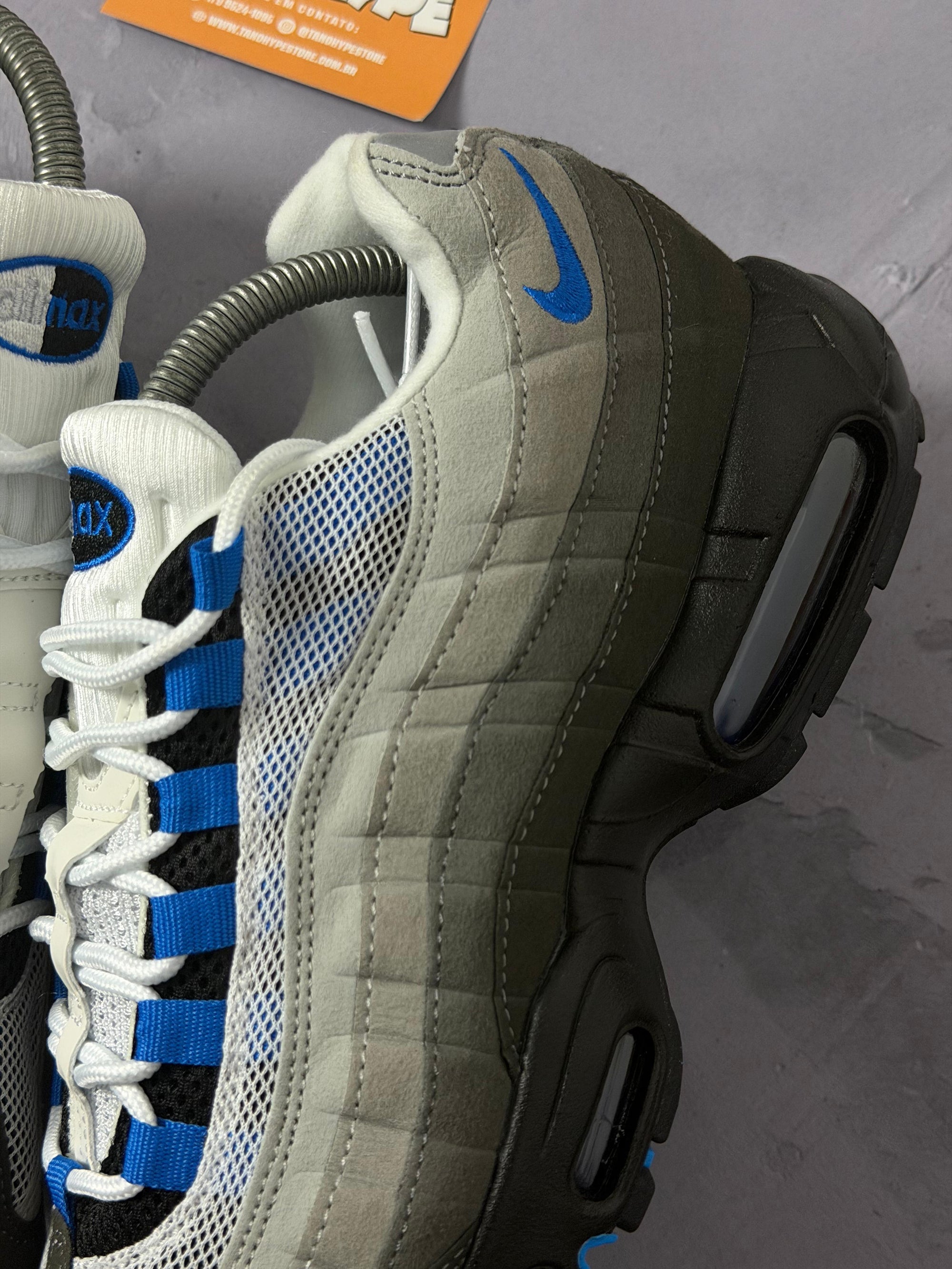 Tênis Nike Air Max 95 - Spark Blue