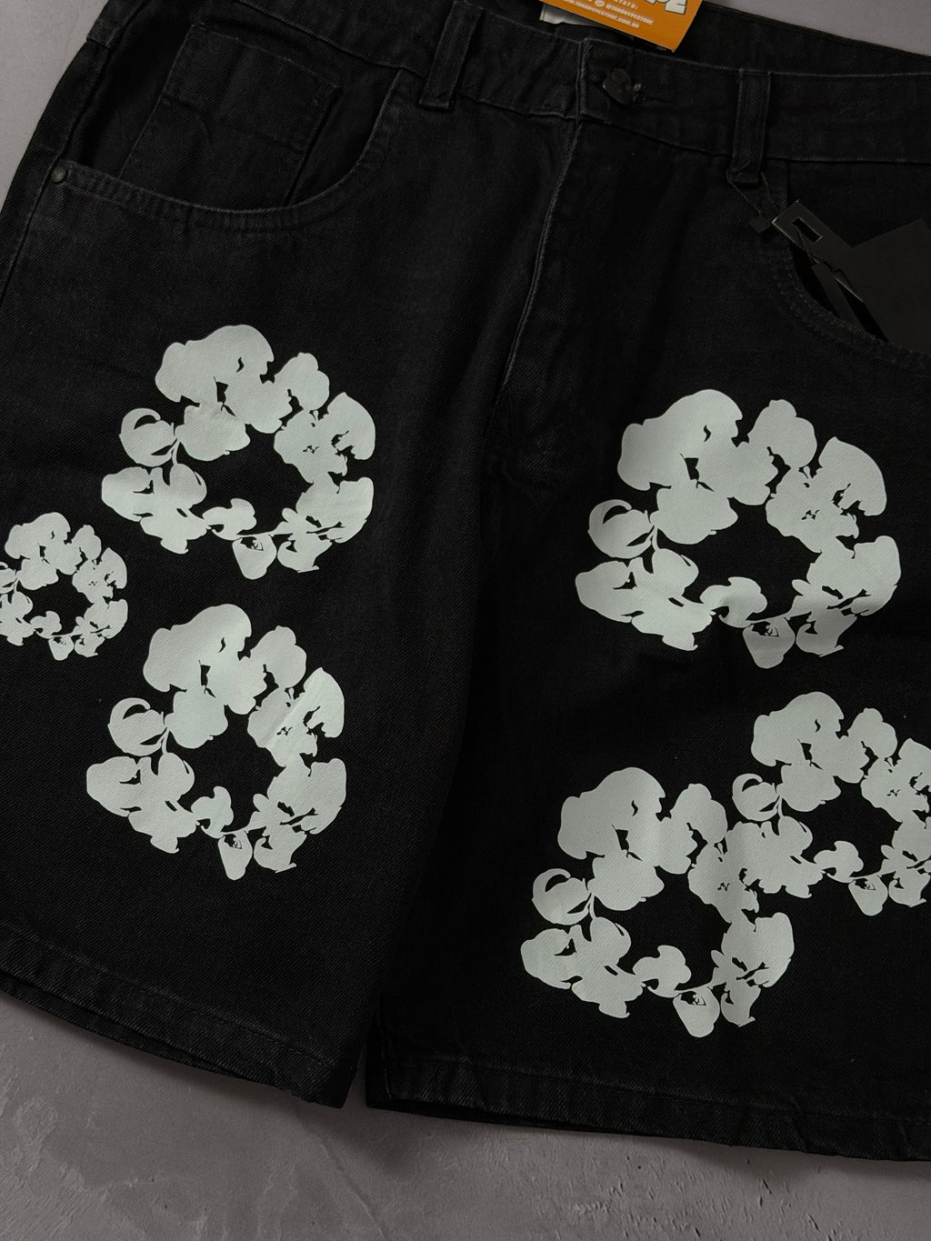 Shorts Jeans Denim Tears