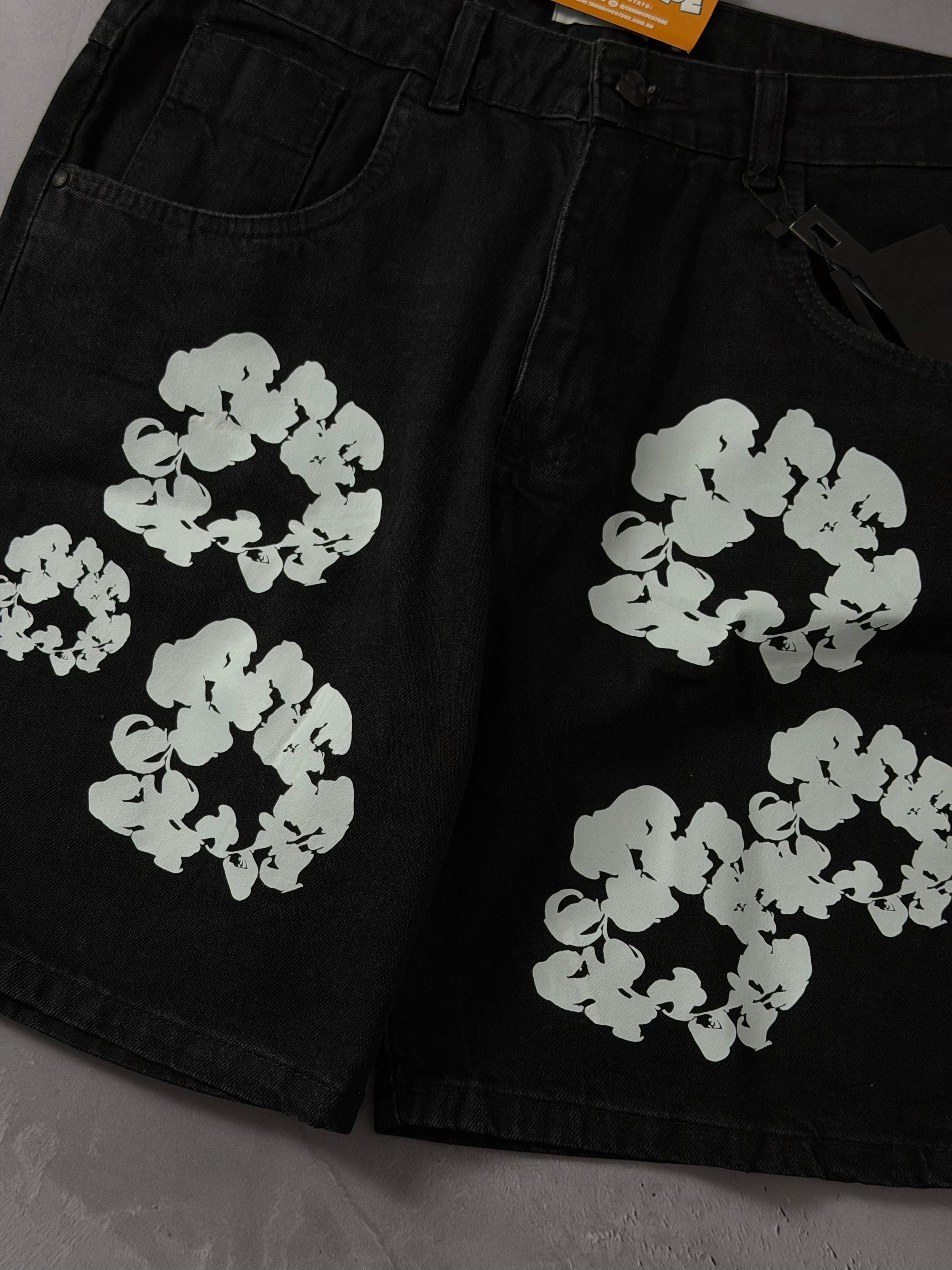 Shorts Jeans Denim Tears