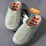 Chinelo Slide Nike Mind 001 - Cinza