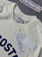 Camiseta Lacoste Classic - OffWhite