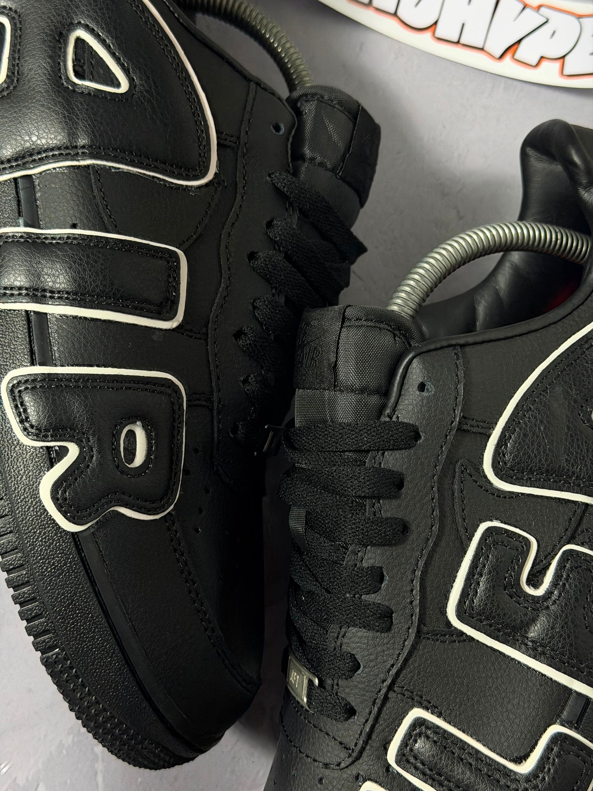 Tênis Nike Air Force 1 x CPFM - Preto
