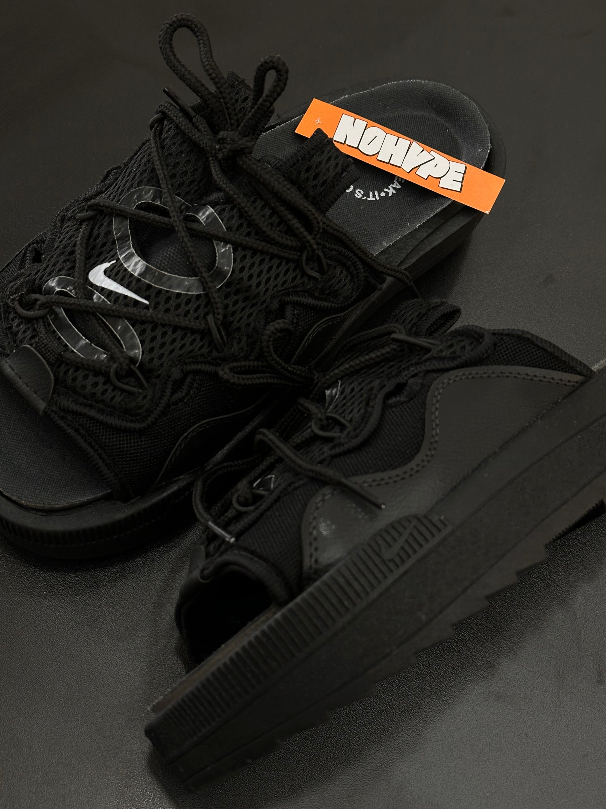 Chinelo Slide Offline Nike - Preto
