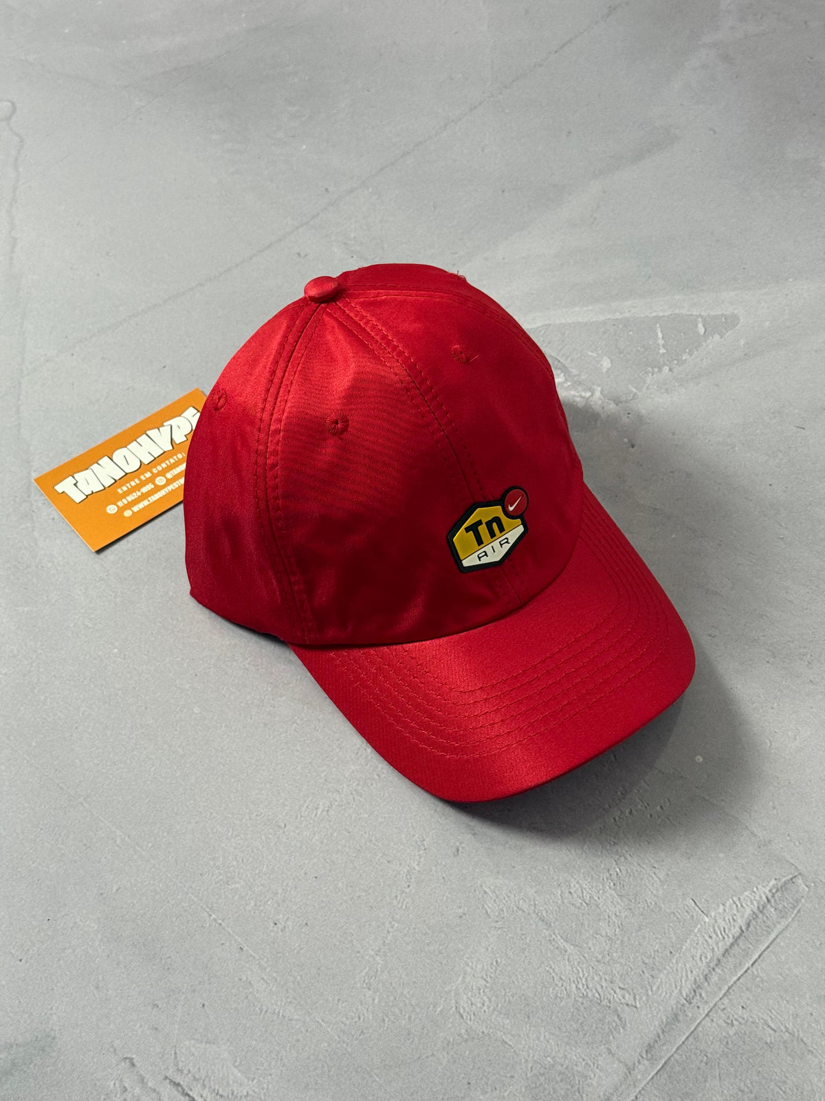 Boné Nike TN - Vermelho
