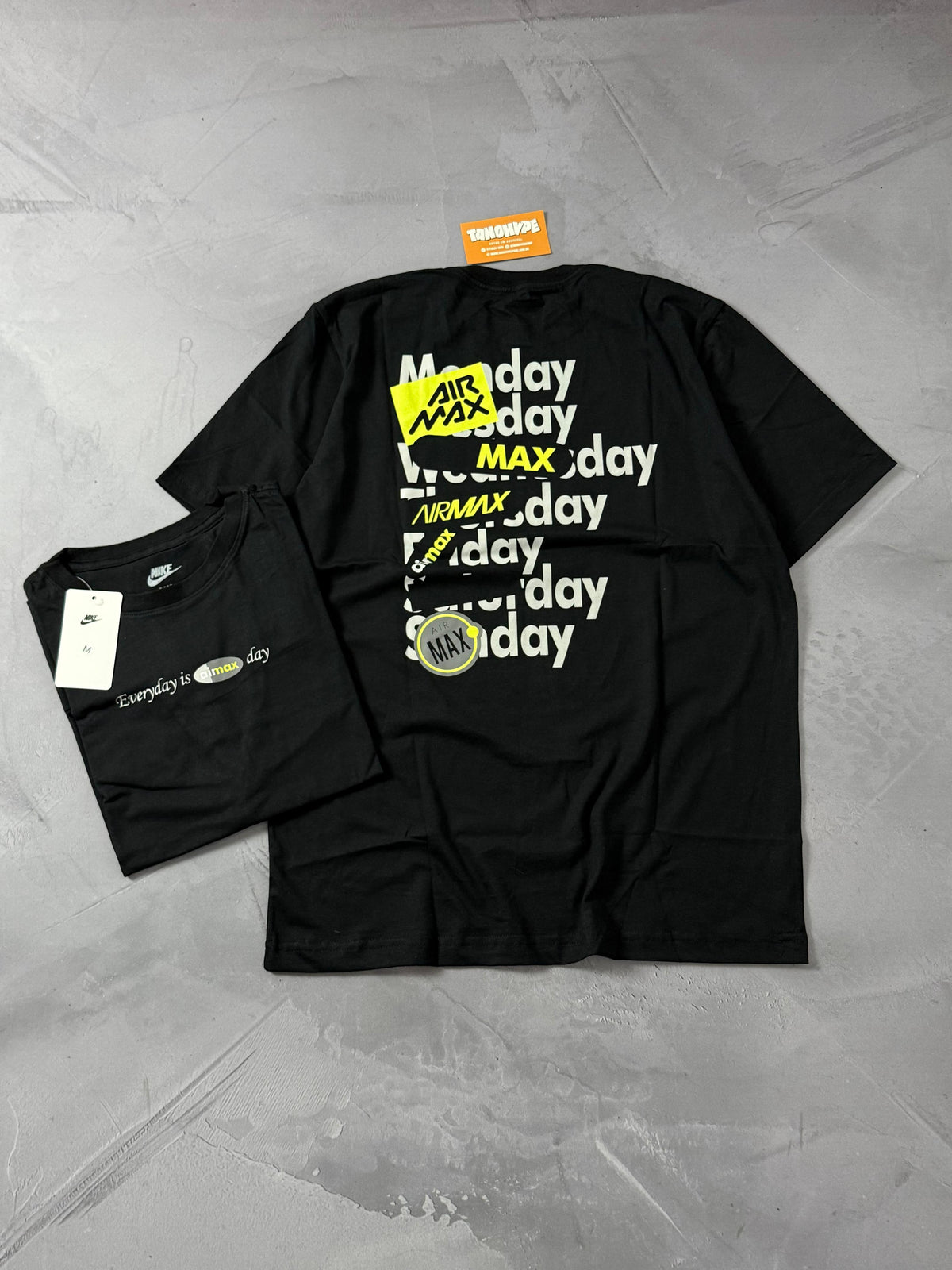 Camiseta Nike AirMax Day - Preto