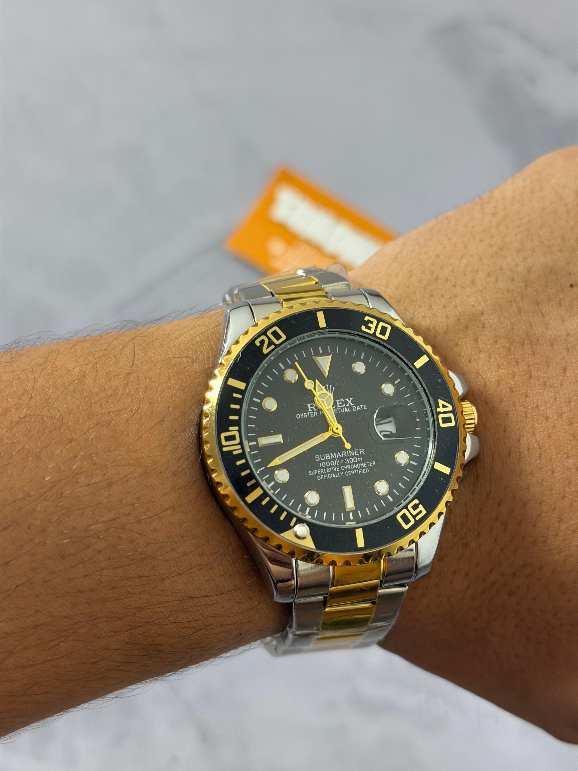 Relógio ROLEX 01