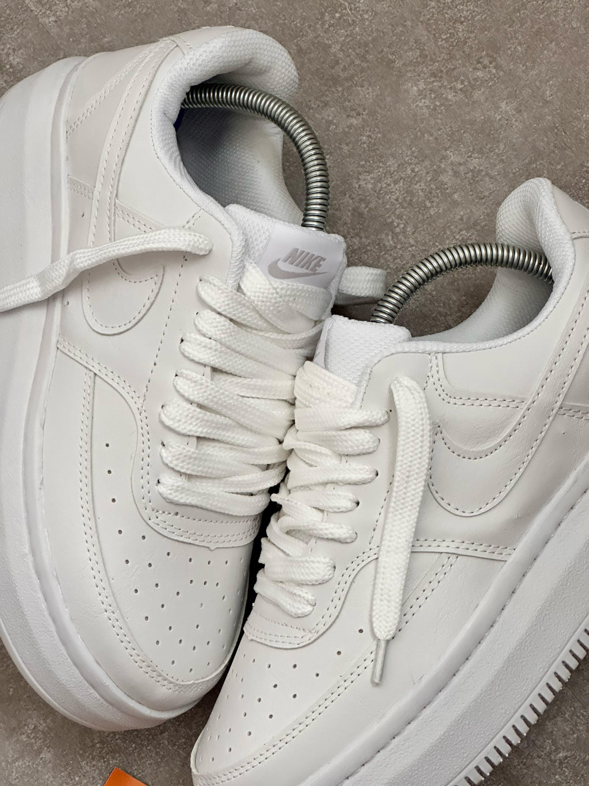 Tênis Nike Court Vision Alta - Branco