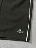 Shorts Tactel Lacoste - Preto