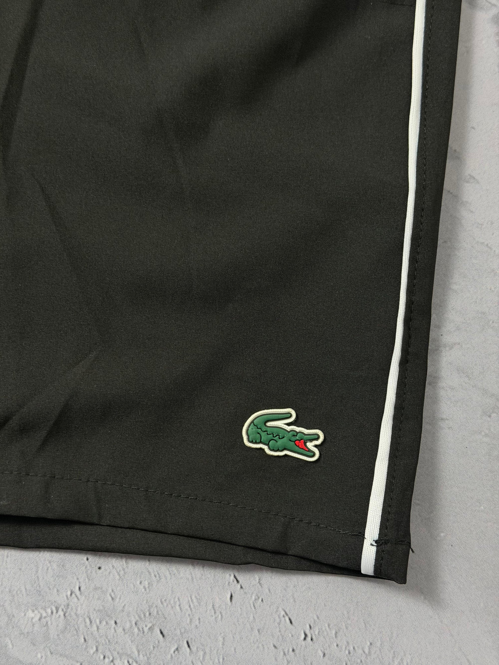 Shorts Tactel Lacoste - Preto