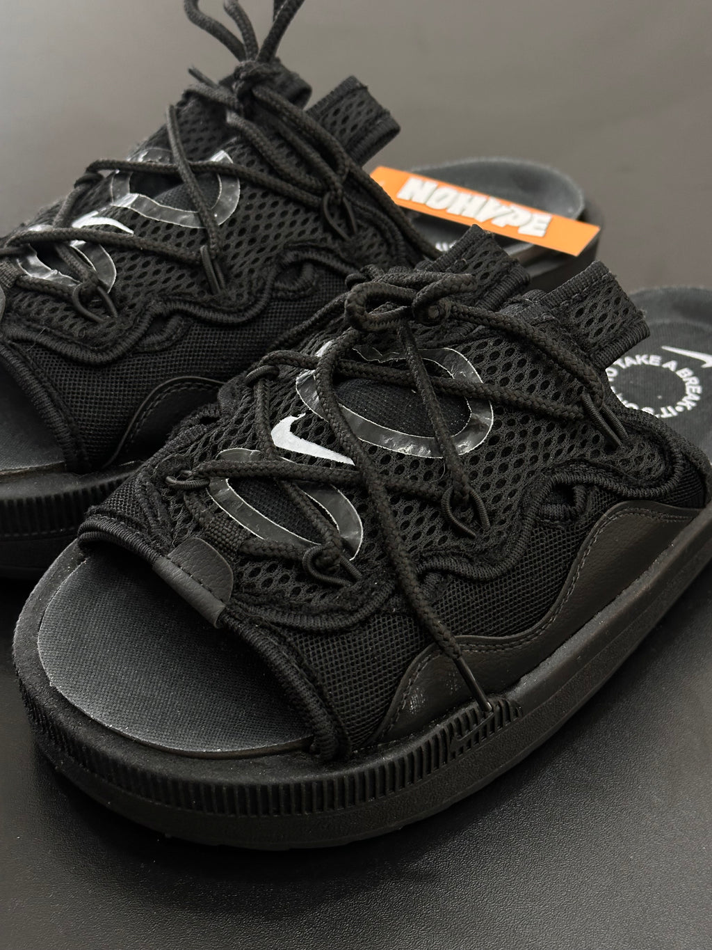 Chinelo Slide Offline Nike - Preto