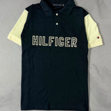 Polo Tommy Hilfiger - Azul/Creme