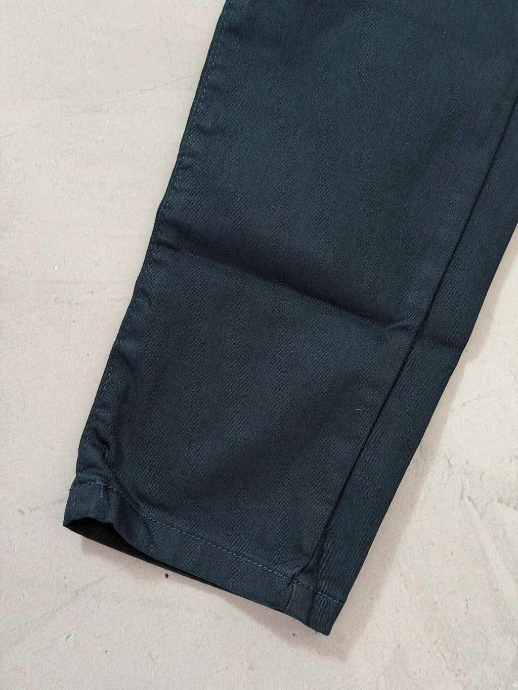 Calça Alfaiataria City Denim - Azul Marinho