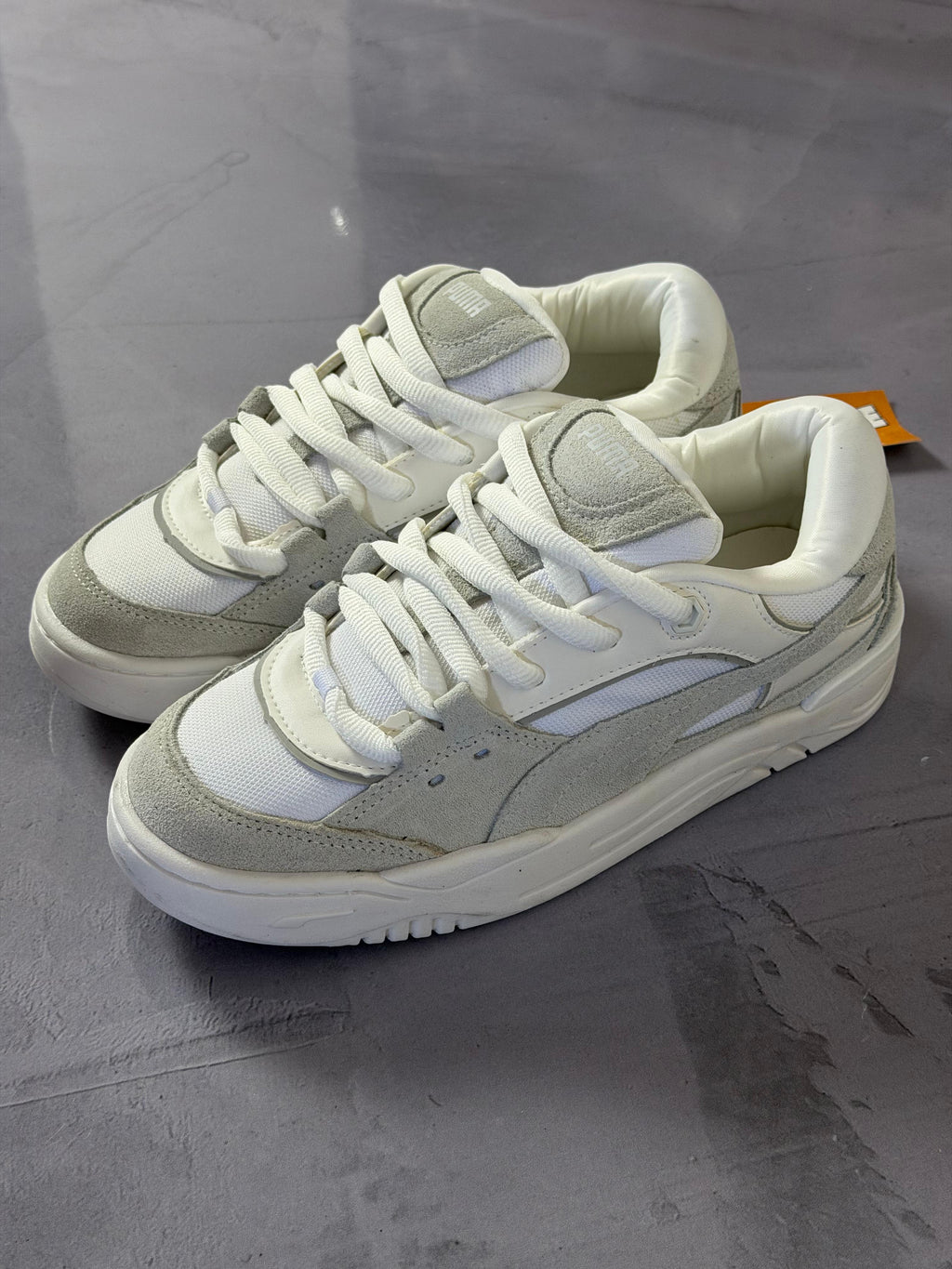 Tênis Puma 180 - Branco Cinza