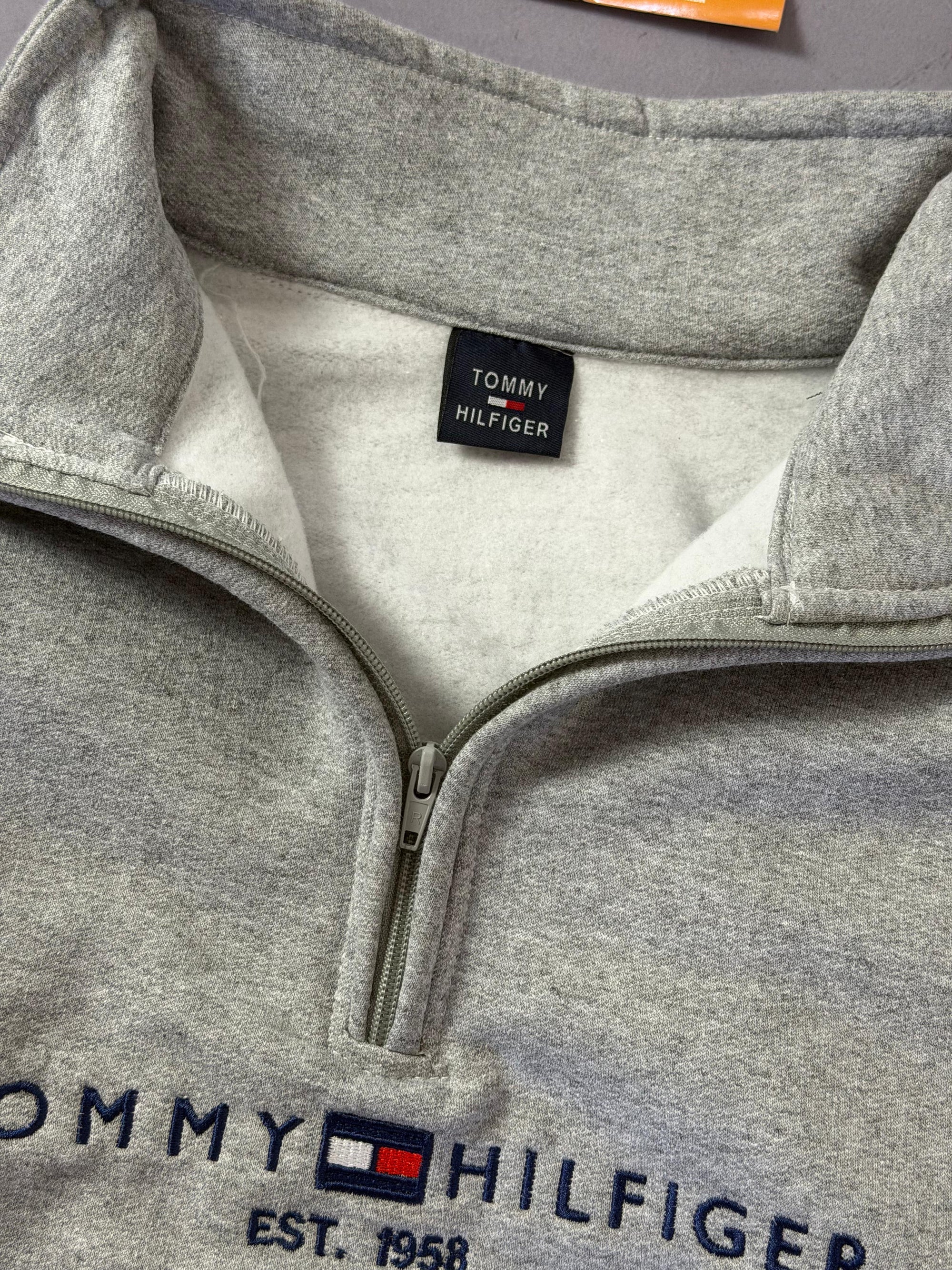 Moletom Tommy Hilfiger - Cinza
