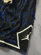 Shorts Jordan Diamond Dri Fit - Azul e Preto