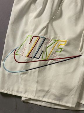 Shorts Tactel Nike Color - Branco