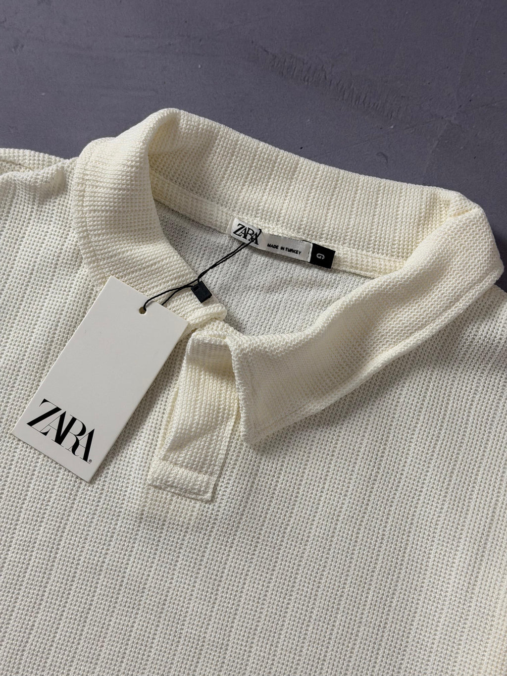 Polo Zara - OffWhite