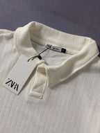 Polo Zara - OffWhite