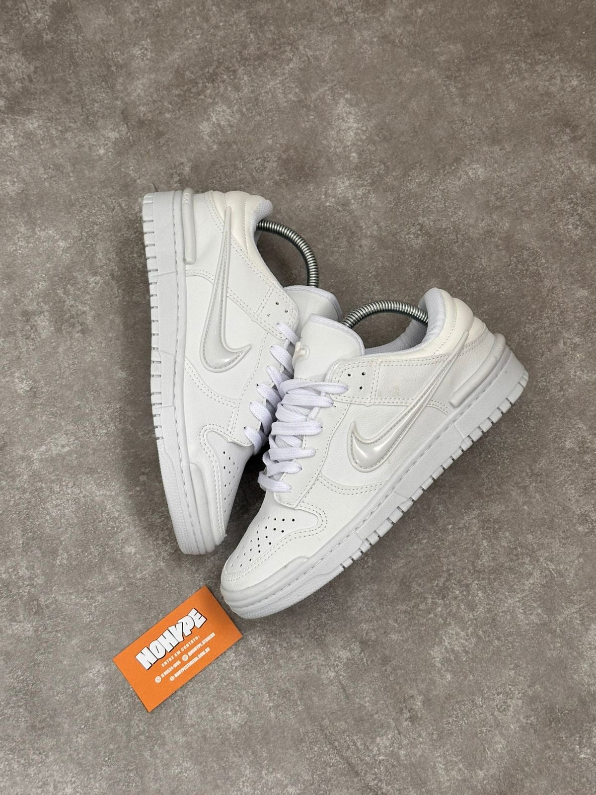 Tênis Nike Dunk Twist  - Branco
