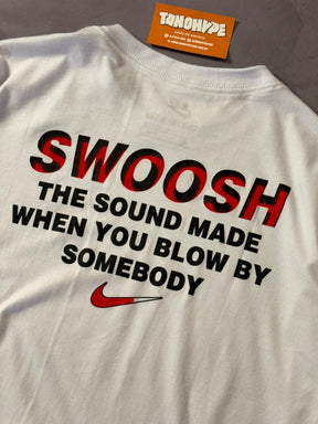 Camiseta Nike Sound - Branca