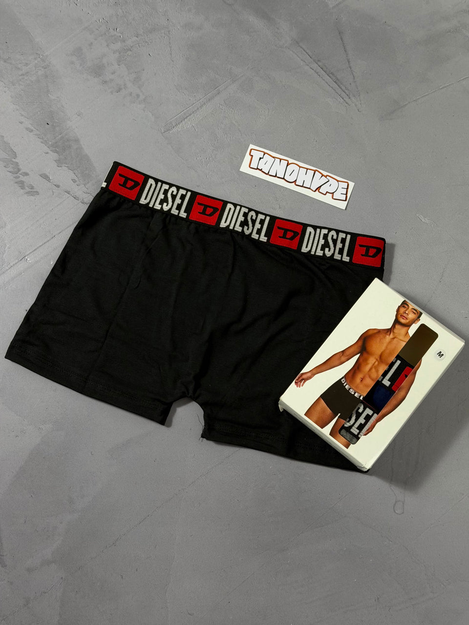 PACK 3 CUECAS DIESEL