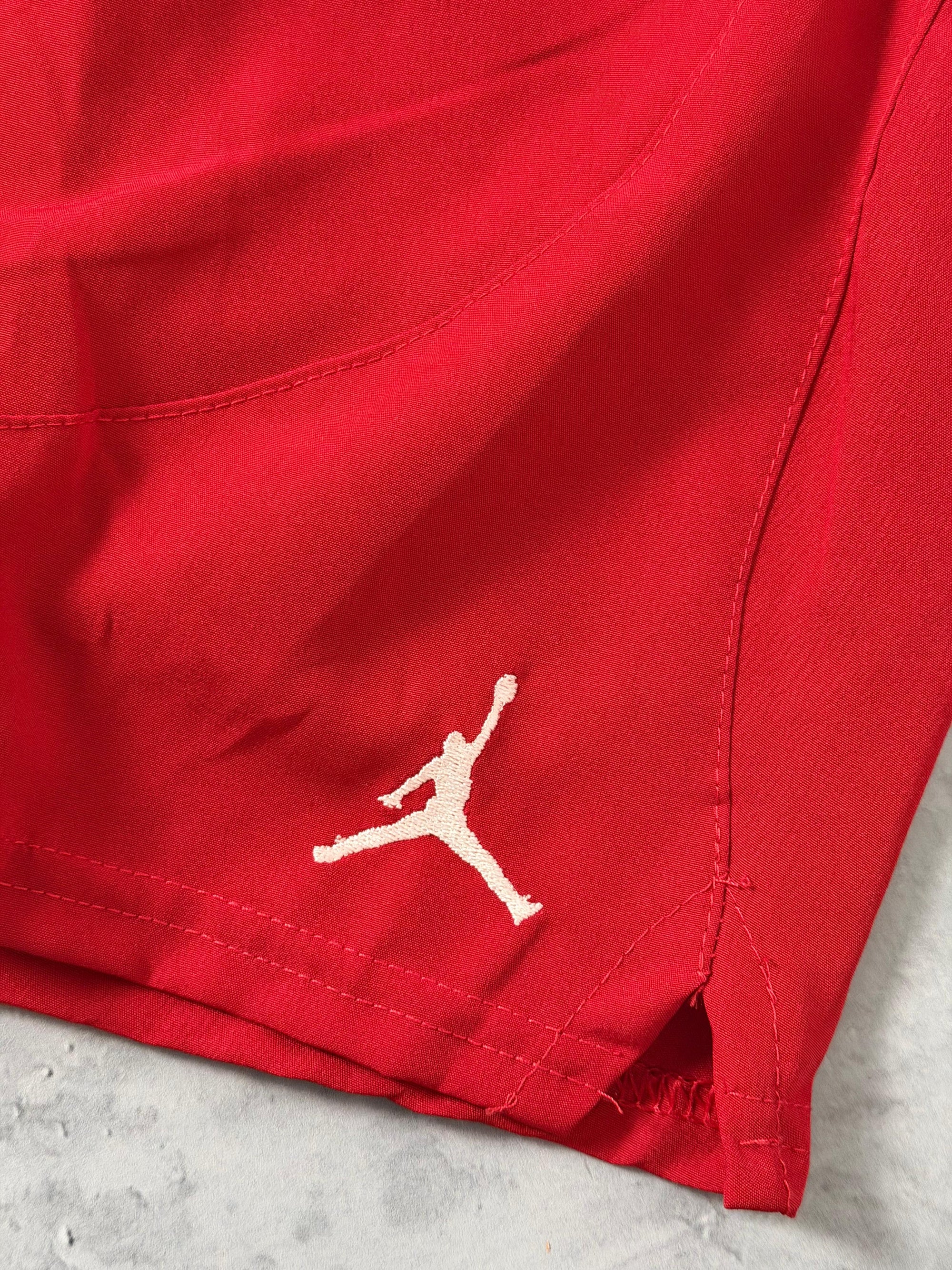 Shorts Tactel Jordan Basic - Vermelho