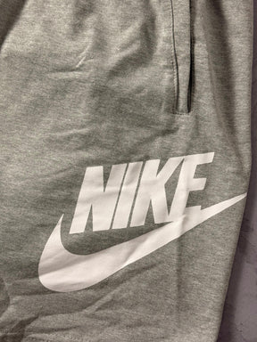 Shorts Moletom Nike Icon - Cinza