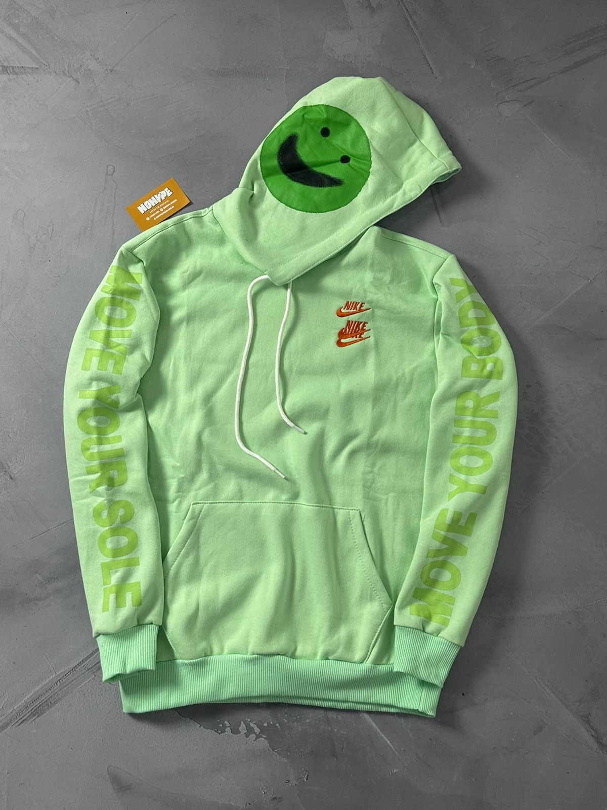 Moletom Nike World Tour - Verde