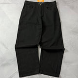 Calça Jeans Baggy - Preta