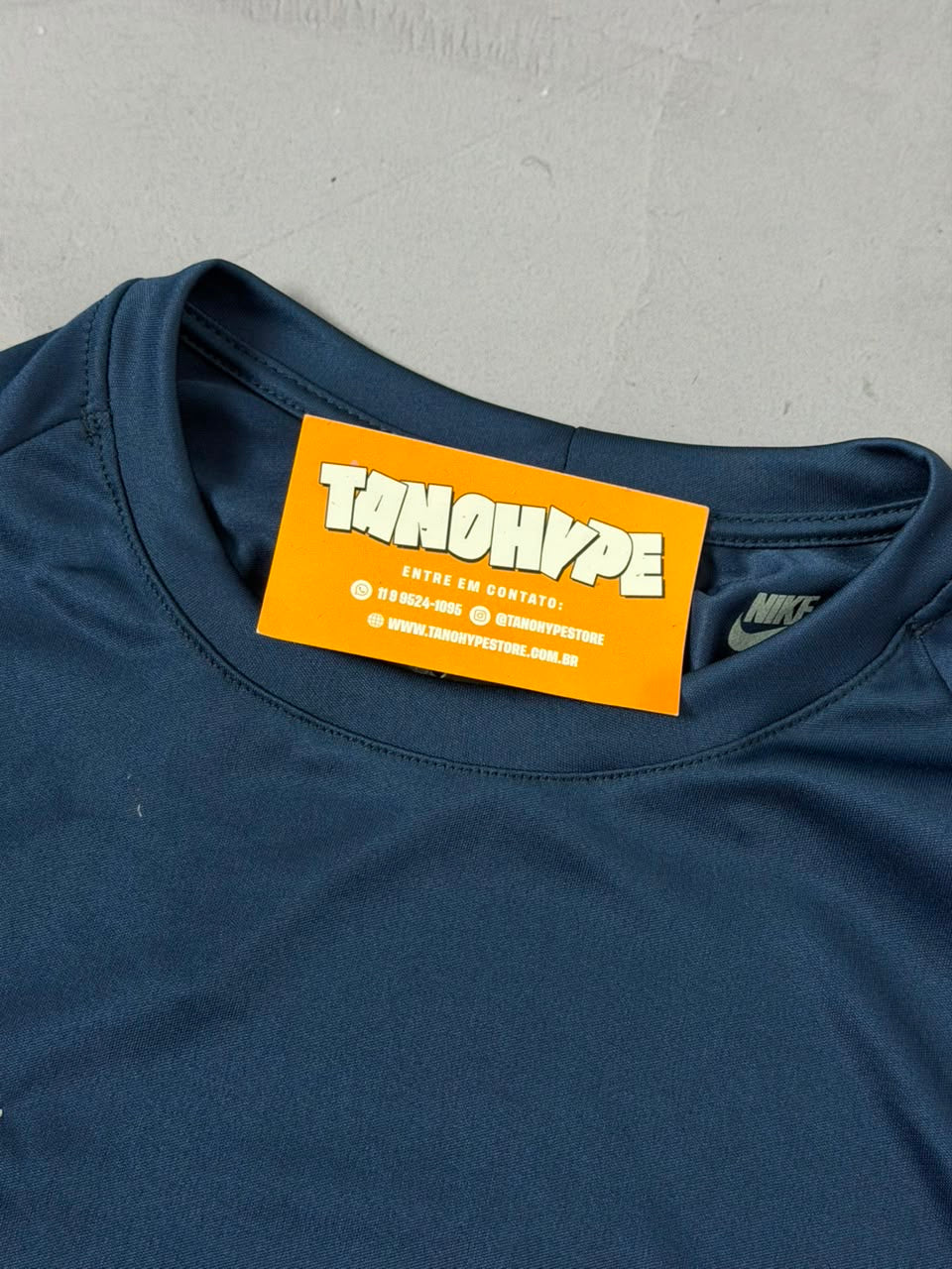 Camiseta Nike Dri Fit Academy 2021 - Azul Marinho