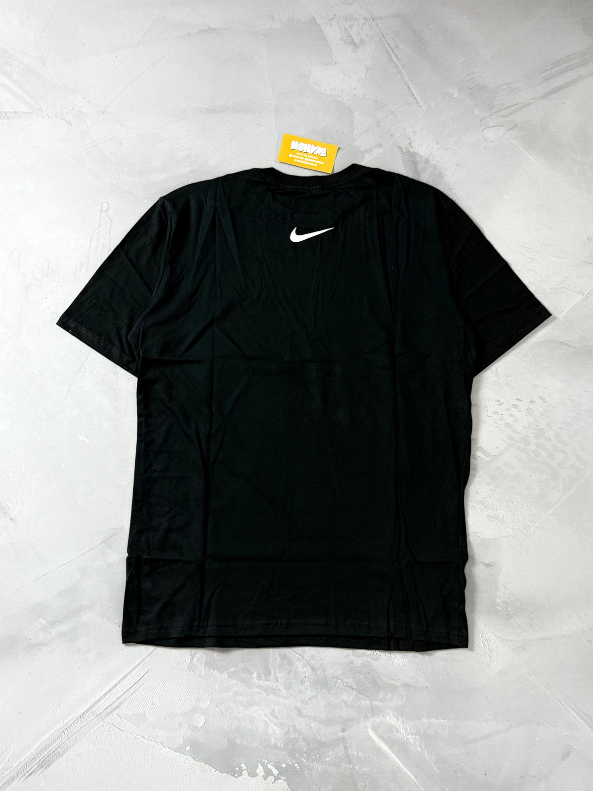 Camiseta Nike Big Swoosh - Preto