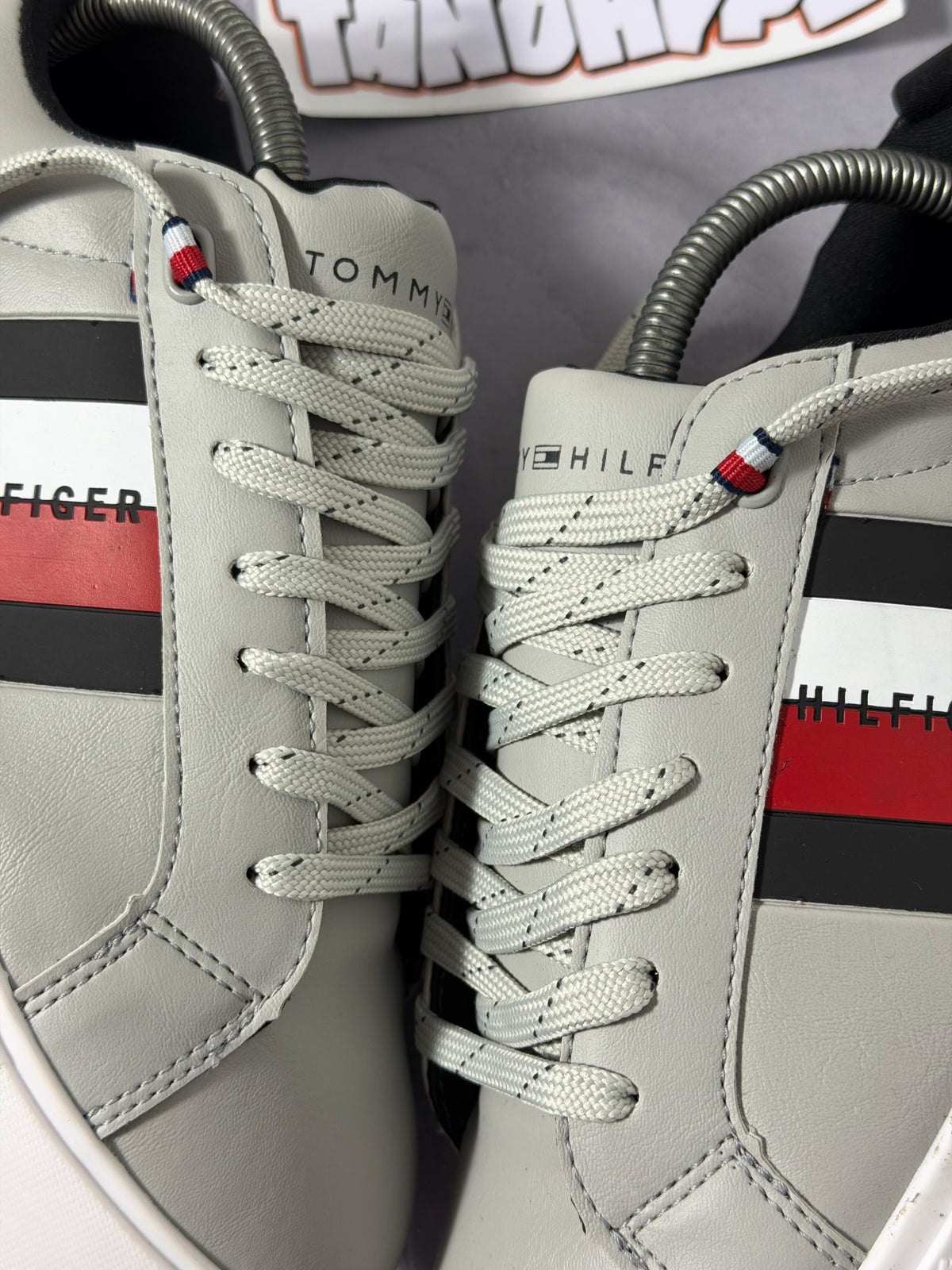 Tênis Tommy Hilfiger Dino - Cinza