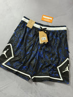 Shorts Jordan Diamond Dri Fit - Azul e Preto