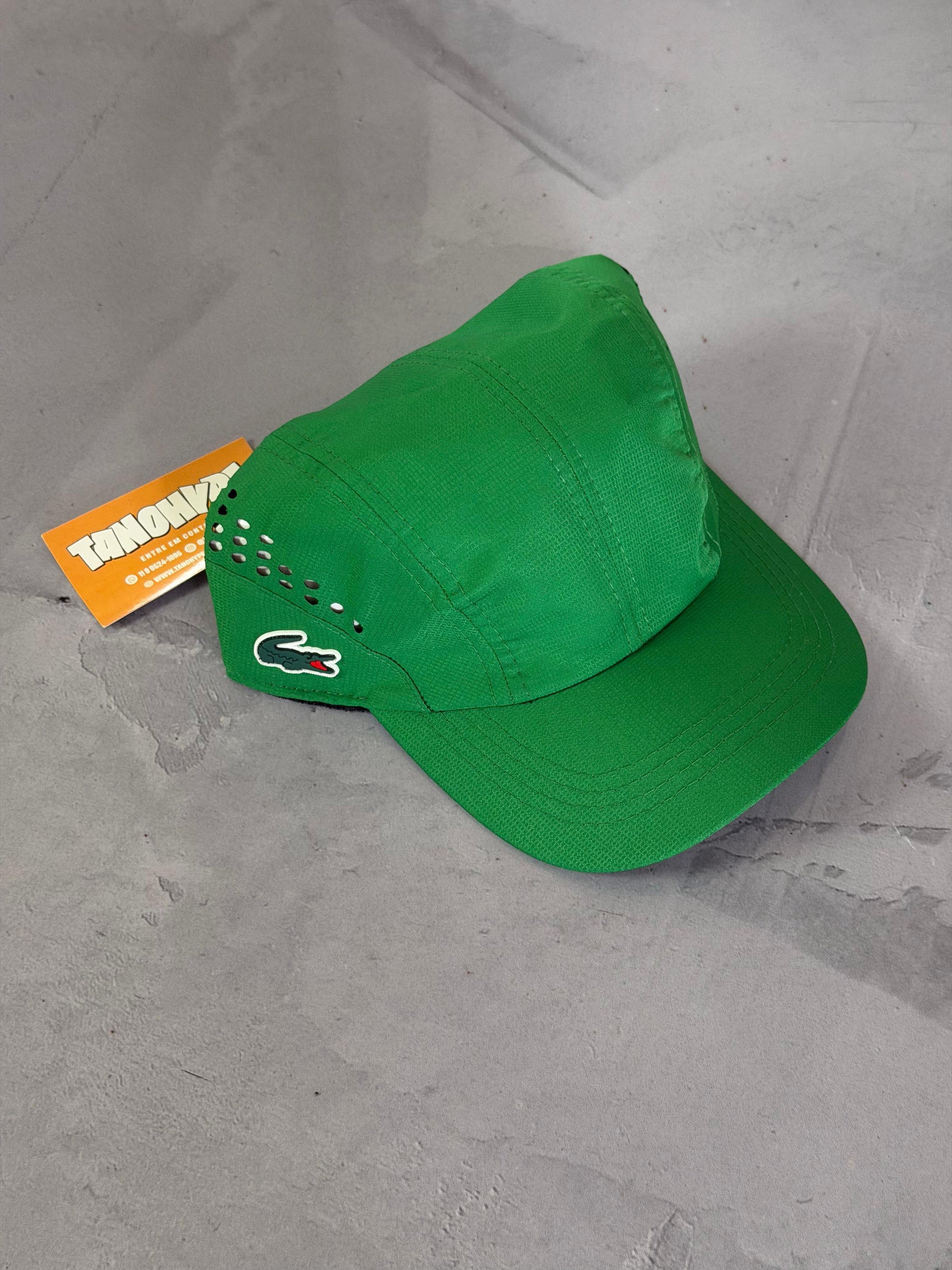 Boné Lacoste Sport 2026 - Verde