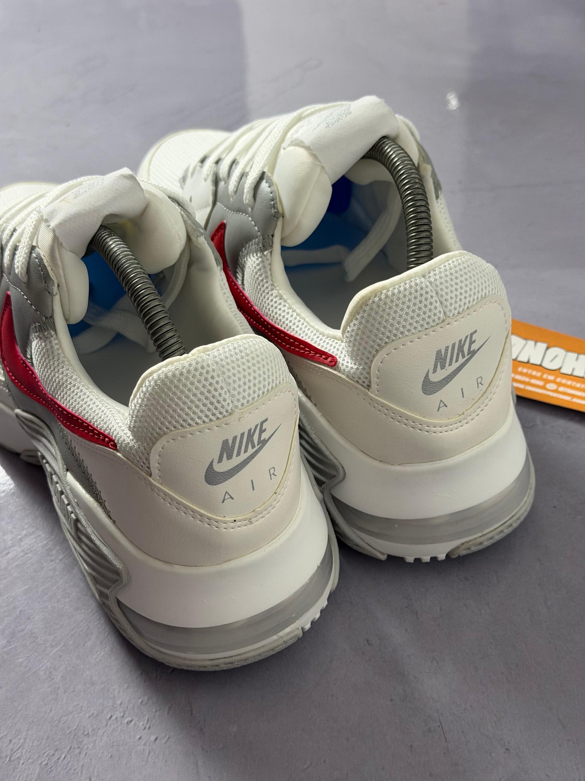 Tênis Nike Air Max Excee - Branco/Vermelho