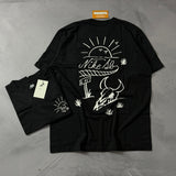Camiseta Nike Sb Sunset 2.0 - Preto
