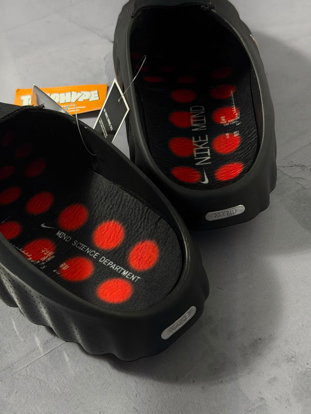 Chinelo Slide Nike Mind 001 - Preto