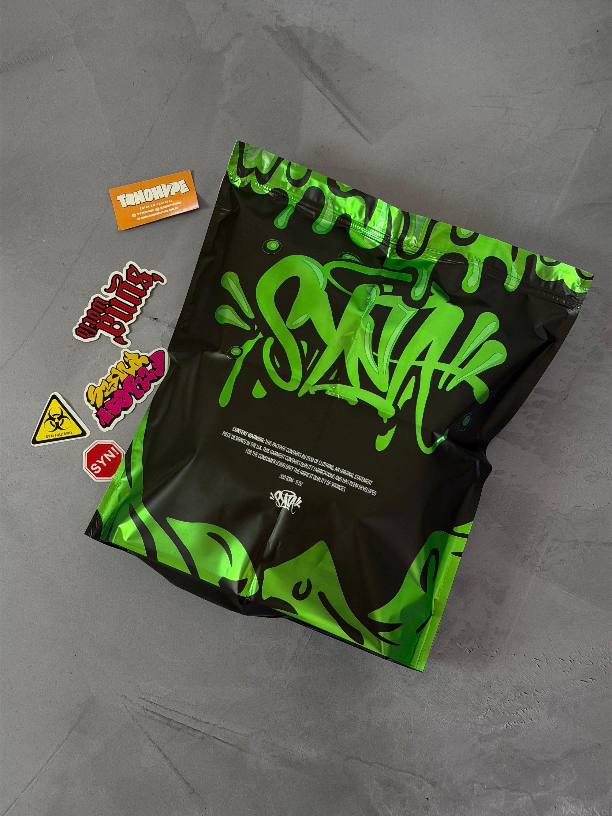 Conjunto Syna World - Black Orange