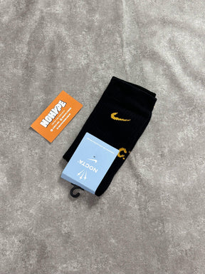 Meia Cano Alto Nike x Nocta - Preta