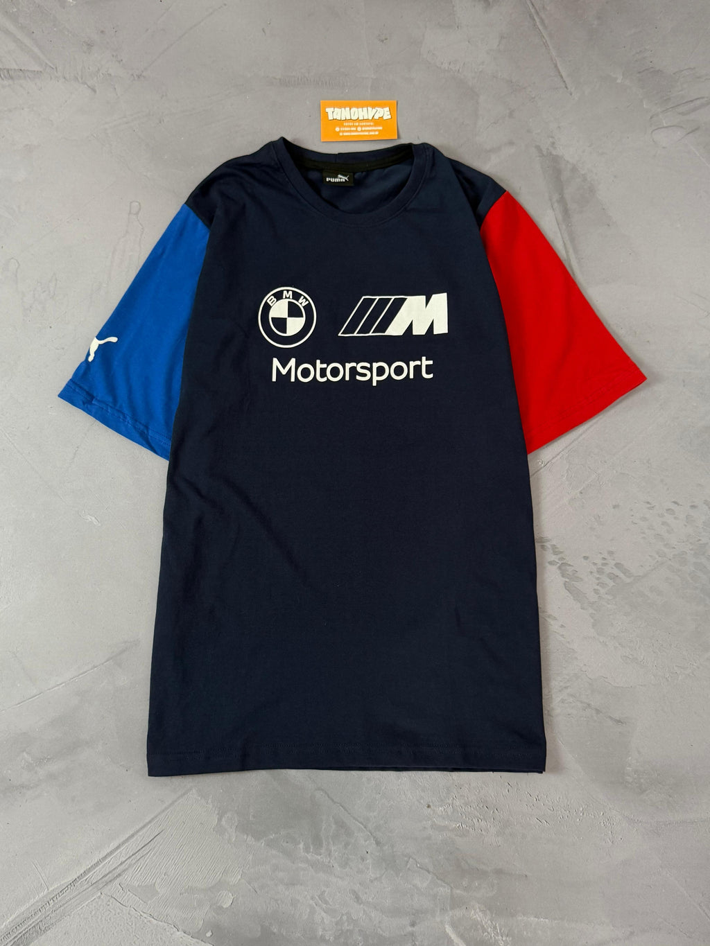 Camiseta Puma Bmw - 02