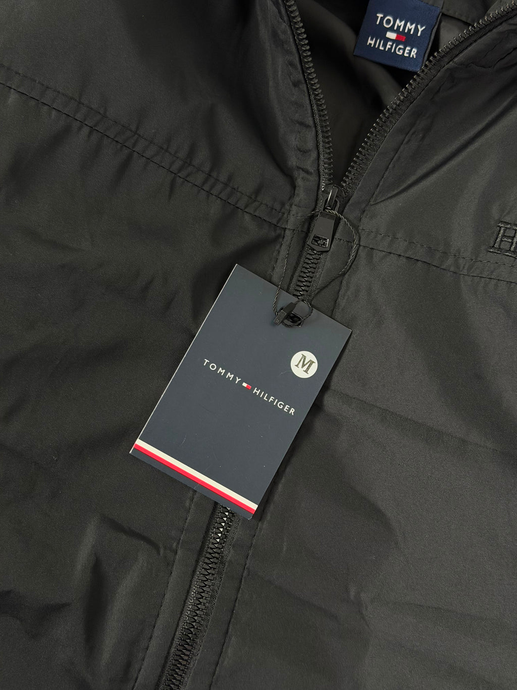 Jaqueta Velejador Tommy Hilfiger - All Black
