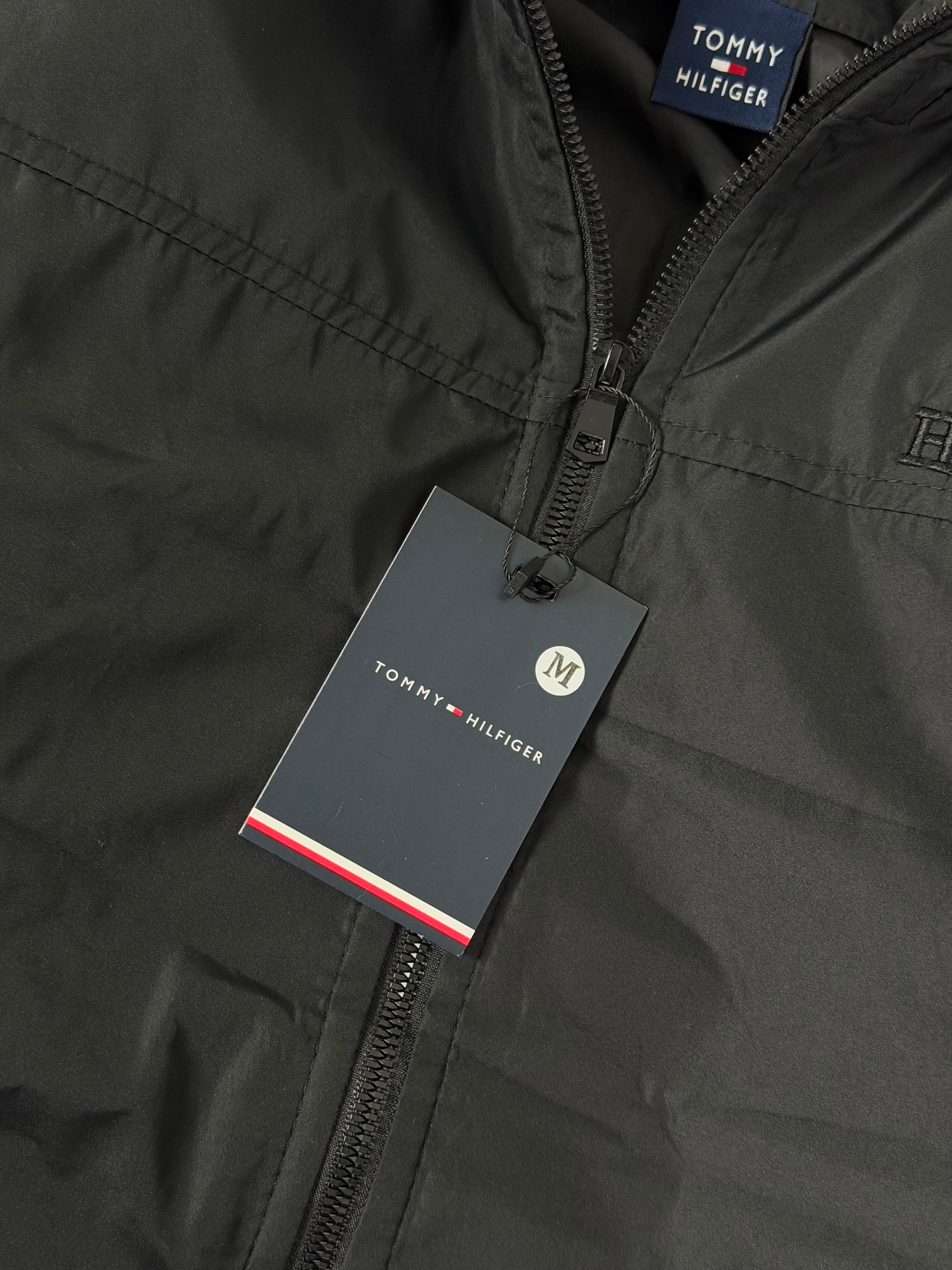 Jaqueta Velejador Tommy Hilfiger - All Black