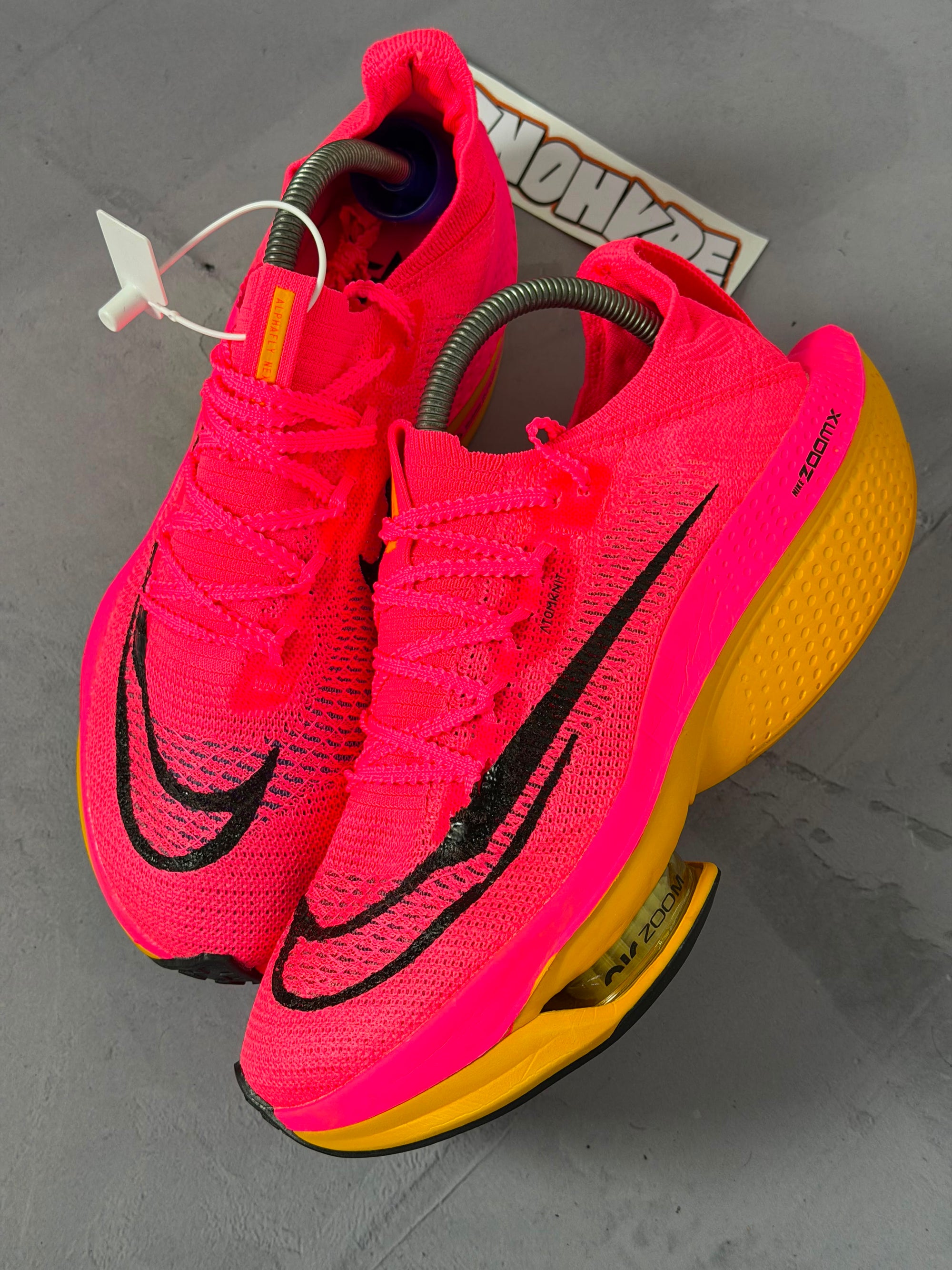 Tênis Nike Air Zoom Alphafly - Pink